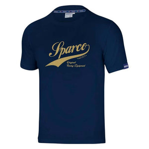 SPARCO 01326BM1S T-Shirt Vintage SMALL Navy