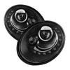 Spyder 5080929 fits Volkswagen 06-10 Beetle Projector Headlights DRL LED Black