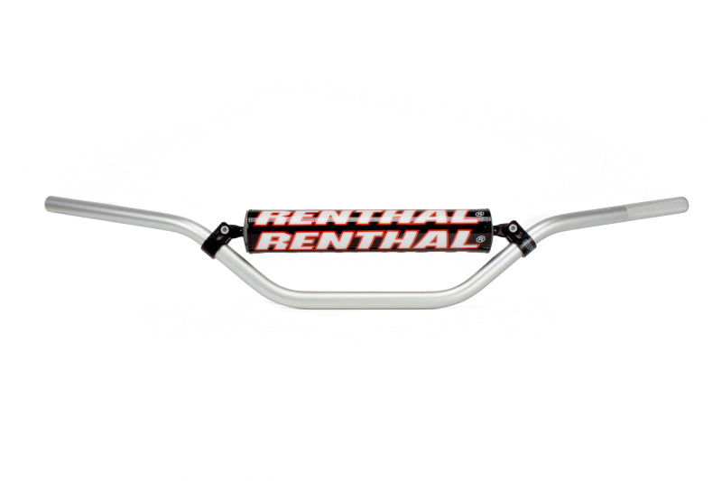 Renthal 613-01-SI-05-006 Enduro High 7/8 in. Handlebar - Silver