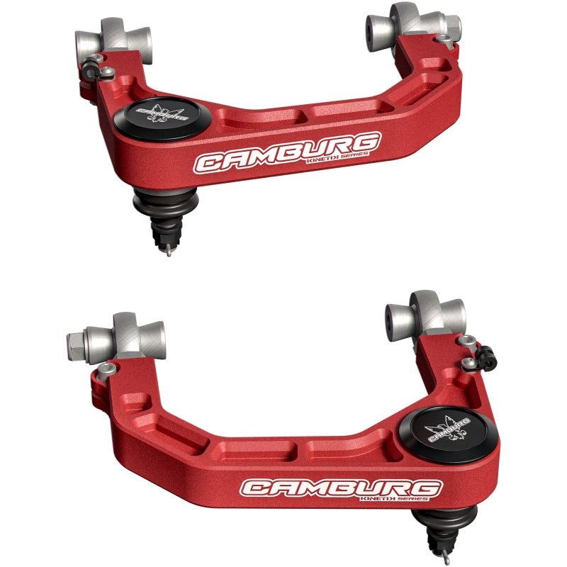 Camburg CAM-310186-RED fits Toyota 4Runner 03-24 - FJ Cruiser 07-14 KINETIK X-Joint XL Upper Control Arm Kit (RED)