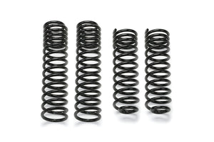 Fabtech FTS24143 07-18 fits Jeep JK 4WD 2-Door 5in Front & Rear Long Travel Coil Spring Kit