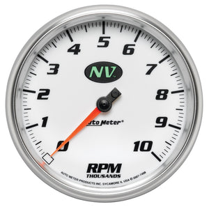 AutoMeter 7498 AutoMeter Gauge Tachometer 5in. 10K RPM In-Dash NV
