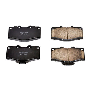 PowerStop 16 410 88 fits Toyota 4Runner Front Z16 Evolution Ceramic Brake Pads