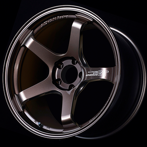 Advan YAQB8J45DCB GT Beyond 18x9.5 +45 5x100 Racing Copper Bronze Wheel