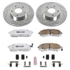PowerStop K2280-26 00-01 fits Infiniti I30 Front Z26 Street Warrior Brake Kit