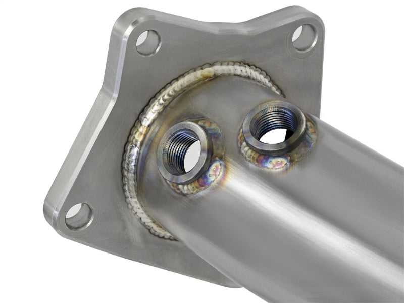 AFE 48-34126-HC d Steel Down-Pipe Catted 13-16 fits Cadillac ATS L4-2.0L (t)
