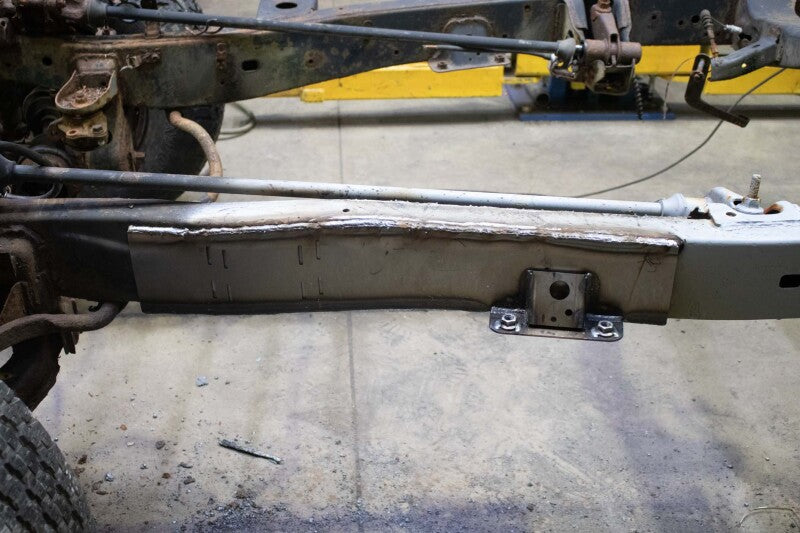 RustBuster RB7153R Front Frame Section Right Side