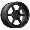 Kansei K14B-189016+12 K14B Roku 18x9in / 5x100 BP / 12mm Offset / 66.56mm Bore - Gloss Black Wheel
