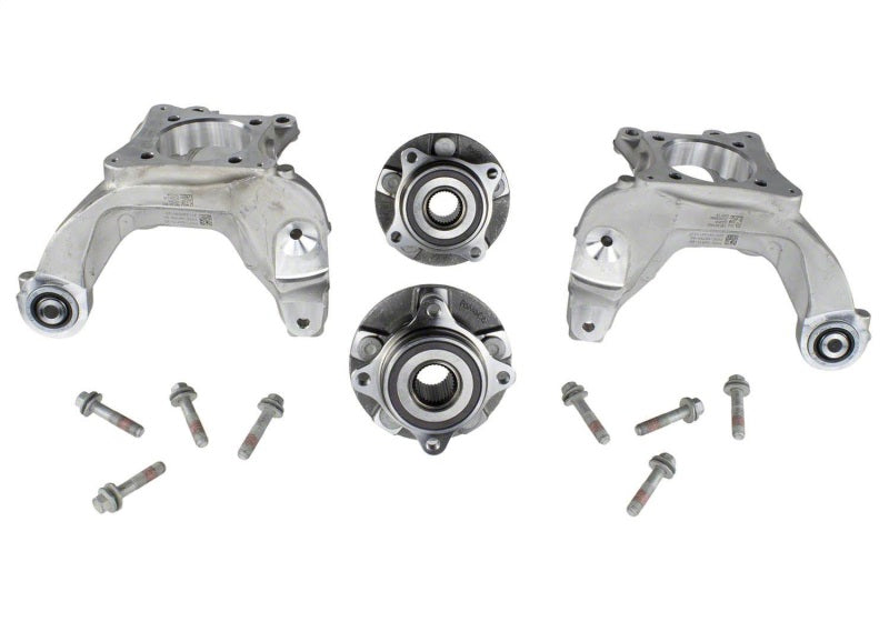 fits Ford 15-16 Racing M-5970-M fits Ford 15-16 Mustang IRS Knuckle Set