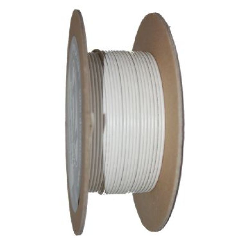 NAMZ NWR-9-100 OEM Color Primary Wire 100ft. Spool 18g - White