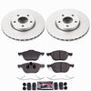 Power Stop 13-18 Ford C-Max Front Z23 Coated Brake Kit
