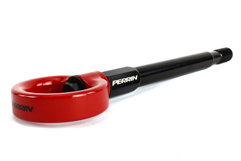 Perrin PSP-BDY-231RD 08-14 fits Subaru WRX/STI Tow Hook Kit (Front) - Red