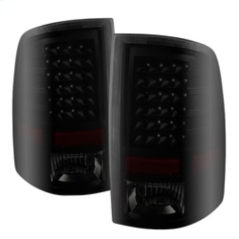 9025617 Xtune fits Dodge 09-14 Ram 1500 LED Tail Lights Incandescent Model Onl