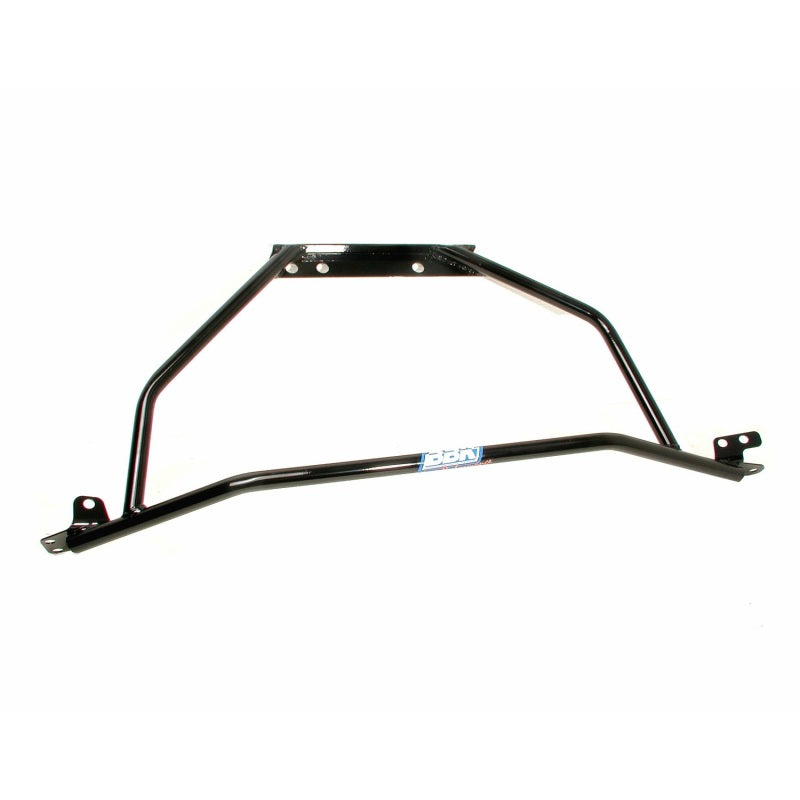 BBK  2516 Mustang V6 GT Tubular Strut Tower Brace - Black Powdercoat Finish