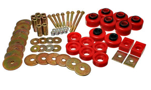 Energy Suspension 4.4115R Body Mount 2/4 Wd Super Crew - Red