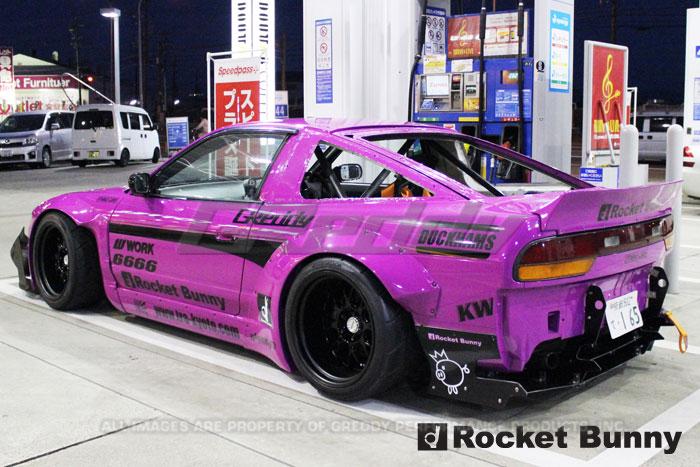 GReddy 17020380 89-93 fits Nissan 240SX Full Rocket Bunny 180/240SX Wide Body Ae