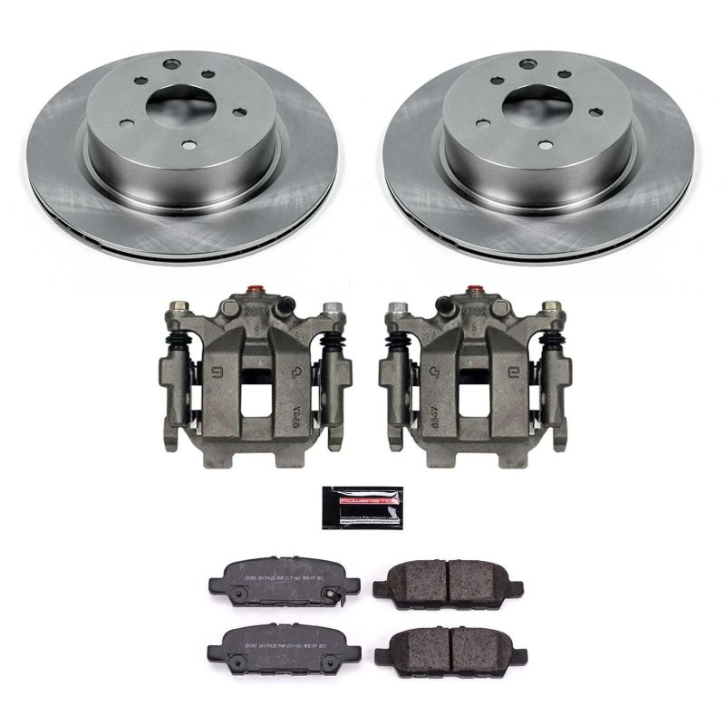 PowerStop KCOE8062A fits Nissan Maxima Rear Autospecialty Brake Kit w/Calipers