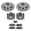 PowerStop KCOE8062A fits Nissan Maxima Rear Autospecialty Brake Kit w/Calipers