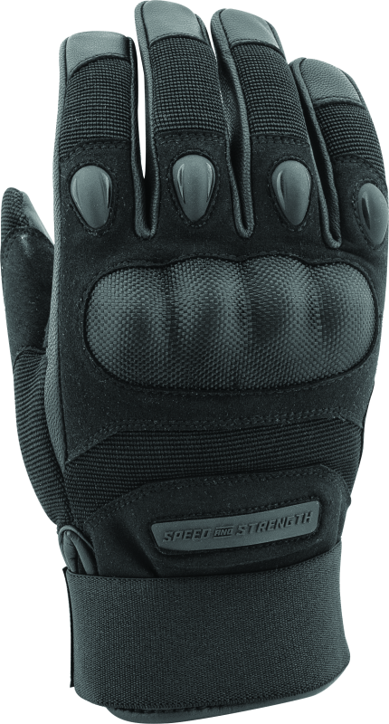 Speed and Strength 889544 Call to Arms Gloves Black - Large