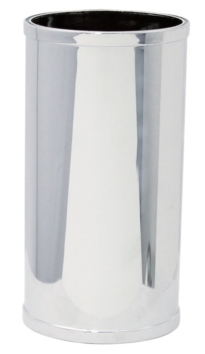 Spectre 87181 Straight Intake Tube 3in. OD x 6in. L - Chrome