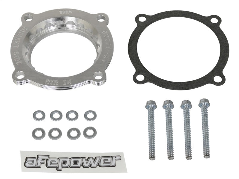 AFE 46-35008  Bullet Throttle Body Spacer 2018+ fits Jeep Wrangler (JL) V6 3.6L