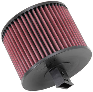 K&N Engineering E-2022 K&N washable, reusable High-Flow Air Filter.