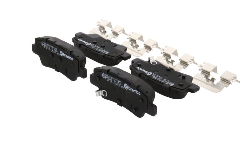 Brembo OE P30101 21 23 fits Hyundai Kona/19-24 Kona Electric/19-21 Veloster Low-