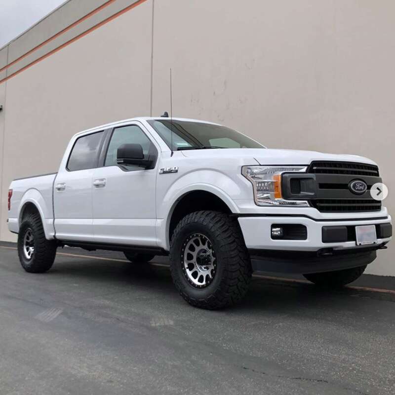Camburg CAM-110237-UC 21-24 fits Ford F150 (Excl. Raptor) Performance Lift Kit w/ Fox 2.0 Coilovers