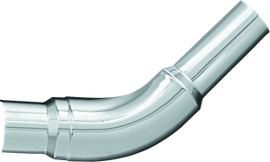 Kuryakyn 9196 Kuryakyn Bridge The Gap Heat Shield 93-08 Touring Models Chrome