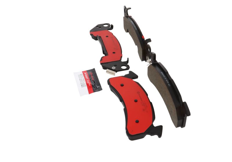 Brembo OE P10089N 95 96 fits Chevrolet G30/fits GMC G3500 Ceramic Brake Pad - Fr