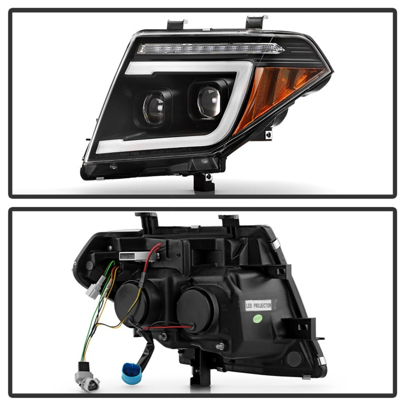 Spyder 5089106 Apex 05-08 fits Nissan Frontier High-Power LED Module Headlights