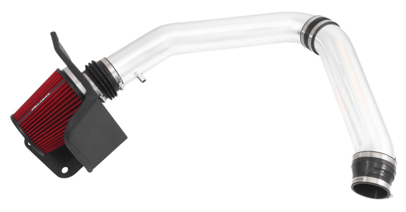 Spectre 9020 11-15 fits Jeep Grand Cherokee V6-3.6L F/I Air Intake Kit - Polished w/Red Filter