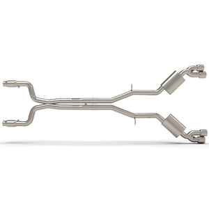 Kooks Headers 22605251 Kooks 2016+ Chevrolet Camaro SS LT1 6.2L 3in Exhaust w/ 3in Cat Pipes - X Pipe (Conn to LT Headers)
