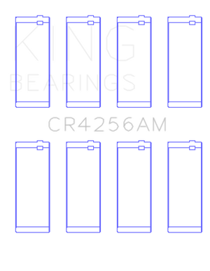 KING KINGCR4256AM0.5 fits CR4256AM0.5 fits Chrysler 148/148 Turbo DOHC 16V / Je