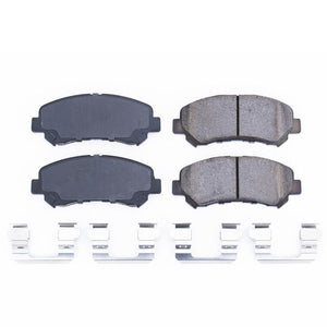 PowerStop 17 fits Nissan Rogue Front Z17 Evolution Ceramic Brake Pads w/Hardware
