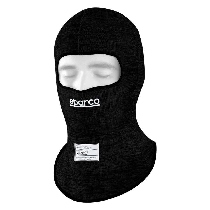 SPARCO 001407NR Nomex Hood Shield Pro RW-10 - Black