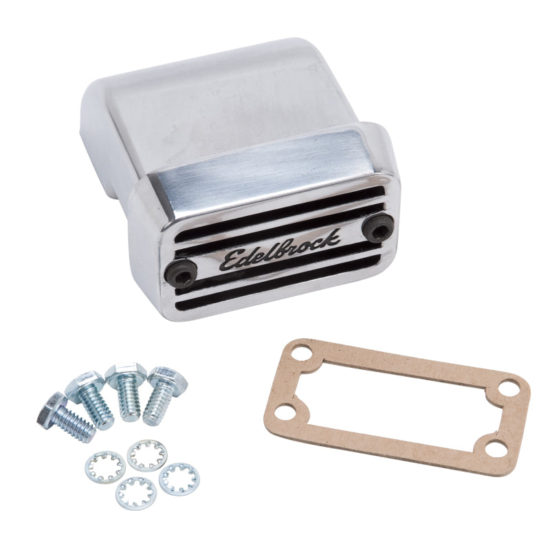 Edelbrock 4201 Elite Breather-Side Mt