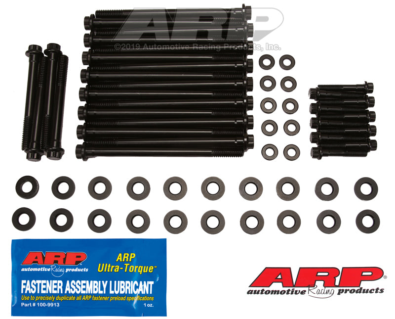 ARP 134-3709 SB fits Chevy 12pt head bolt kit (Fits GenIII/LS, 2003 & earlier)