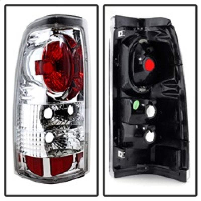 Spyder 5001993 fits Chevy 99-02 Silverado 1500/2500 (Not Stepside) Euro Style T
