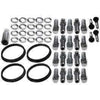 Race Star 601-1426-20 1/2in fits Ford Open End Deluxe Lug Kit (Off Set Washers) - 20 PK
