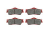 DBA 08-17 Pontiac G8 V6 Rear RP Performance Brake Pads