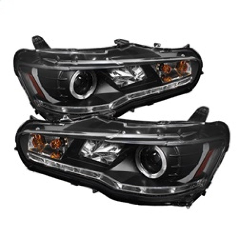 Spyder 5042231 fits Mitsubishi 08-14 Lancer/fits EVO-10 Projector Xenon/HID- LE