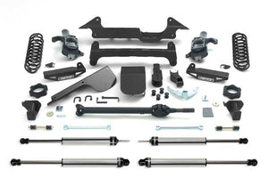 Fabtech K5000DL 03-08 Hummer H2 Suv/Sut 4WD w/Rr Coil Springs 6in Perf Sys w/Dlss Shks
