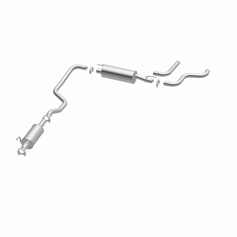 Magnaflow 106-0631 BRE Exhaust Kit 85-93 Volvo 244 245 240 2.3L
