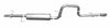 Gibson  618815 fits Toyota 17-22 4Runner Base 4.0L 2.5in Cat-Back Single Exhaust