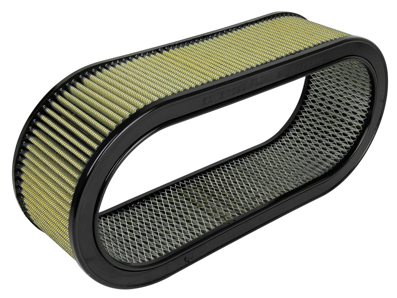 AFE 18-87001 FLOW Air Filters Round Racing PG7 A/F PG7 Oval Filter (18.13 x 7.2
