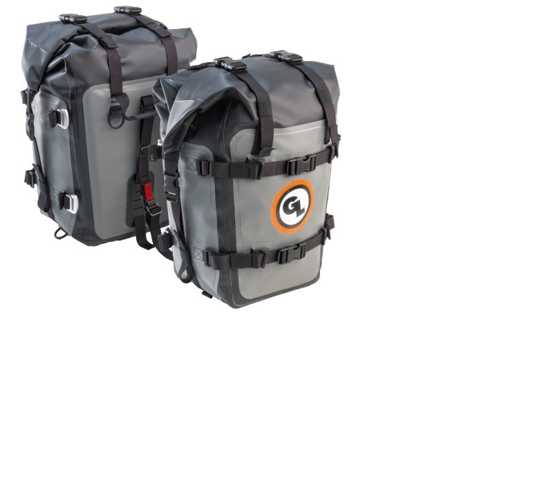 Giant Loop MTPN17 MotoTrekk Panniers 50L - Gray/Black