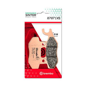 Brembo OE 07071XS 08-14 Benelli Caffenero Right 250cc Sinter Brake Pad - Front
