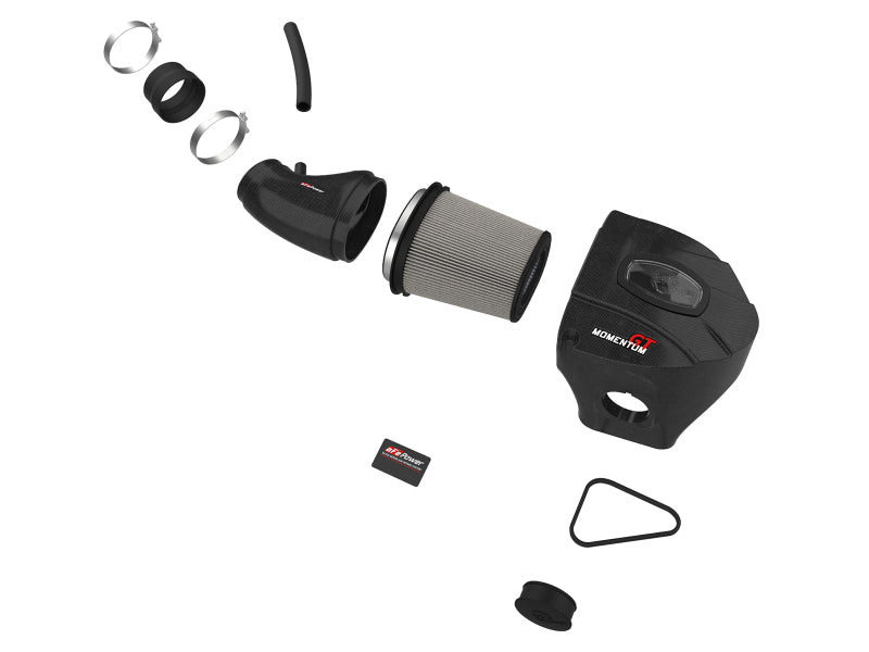 AFE 58-10003D Series Carbon Fiber CAIS w/PDS Filter 11-19 fits Dodge Challenger