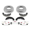 PowerStop KOE15355DK fits Chevrolet 02-04 Tracker Rear Autospecialty Drum Kit